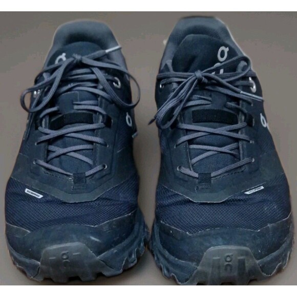 On Running Women’s Cloud Waterproof Sneakers Black Size 7.5 Athletic Shoes - Picture 3 of 15